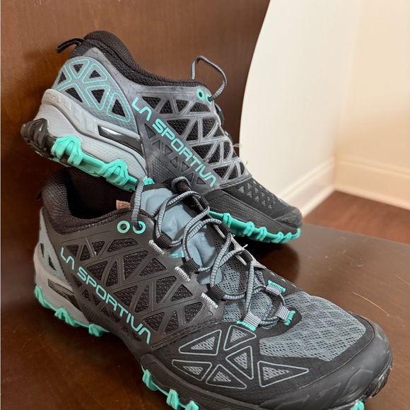 LA Sportiva Ortholite Ergonomic Mountain Running Shoes Size 7 - Picture 3 of 14